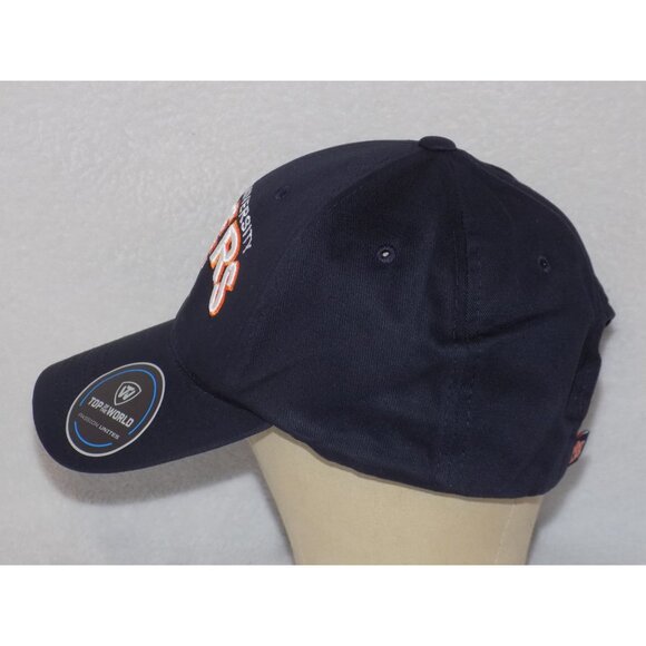 Auburn University Tigers Hat (Black) Baseball Cap Football Hat College - Picture 2 of 7